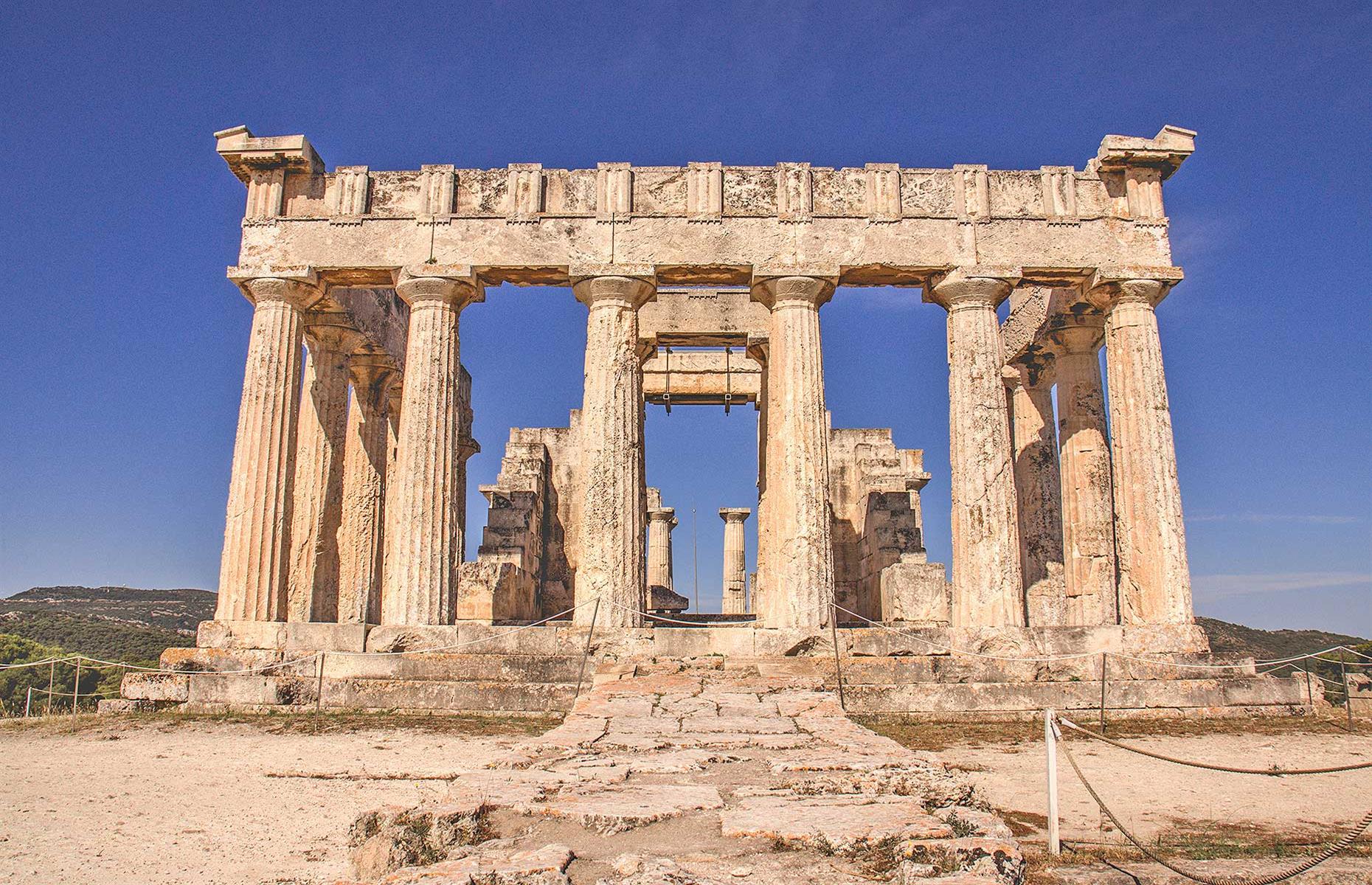Bypass the Acropolis in Athens, go to Aegina’s Temple of Aphaia